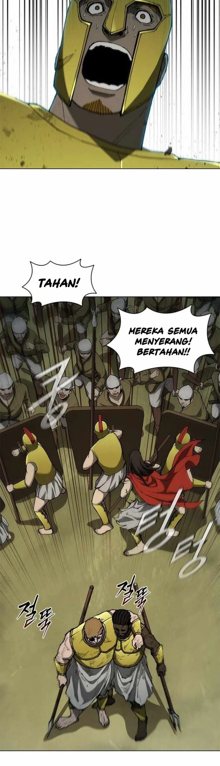 The Long Way of the Warrior Chapter 85 page 40