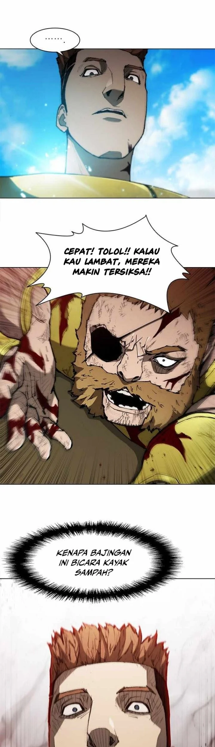 The Long Way of the Warrior Chapter 85 page 52