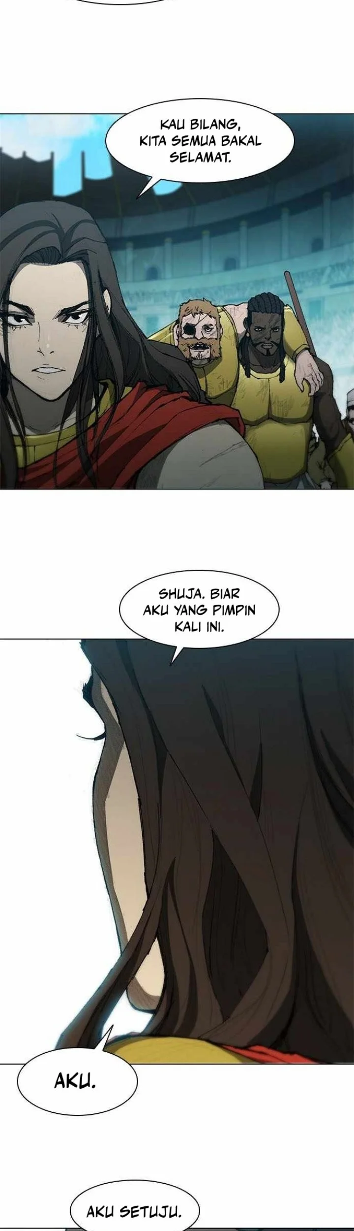 The Long Way of the Warrior Chapter 85 page 4