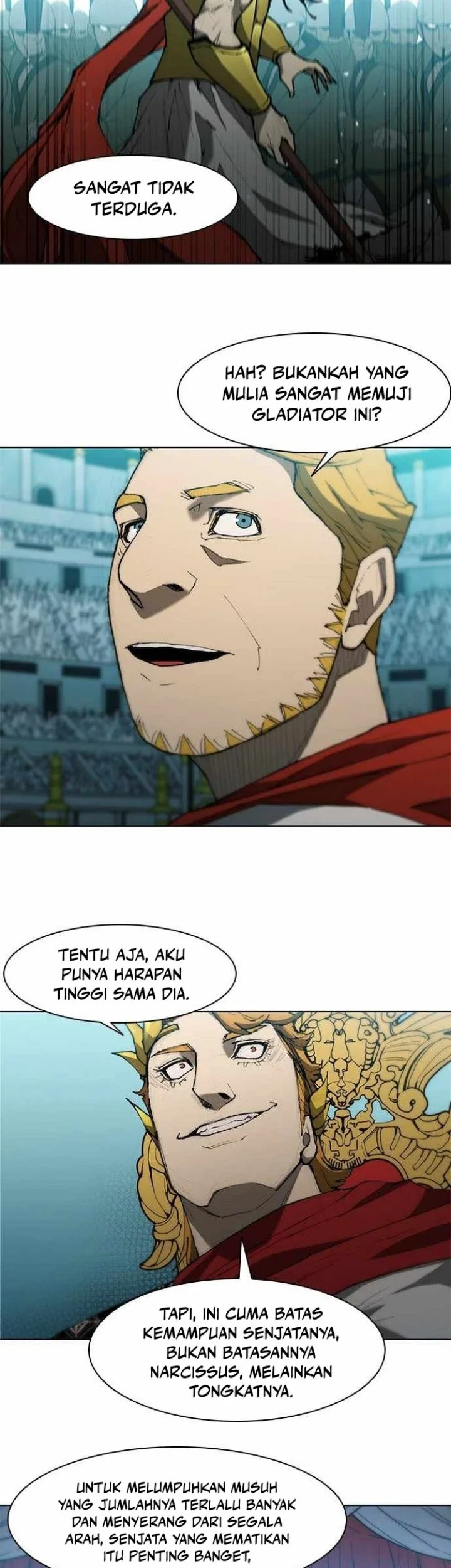 The Long Way of the Warrior Chapter 85 page 14