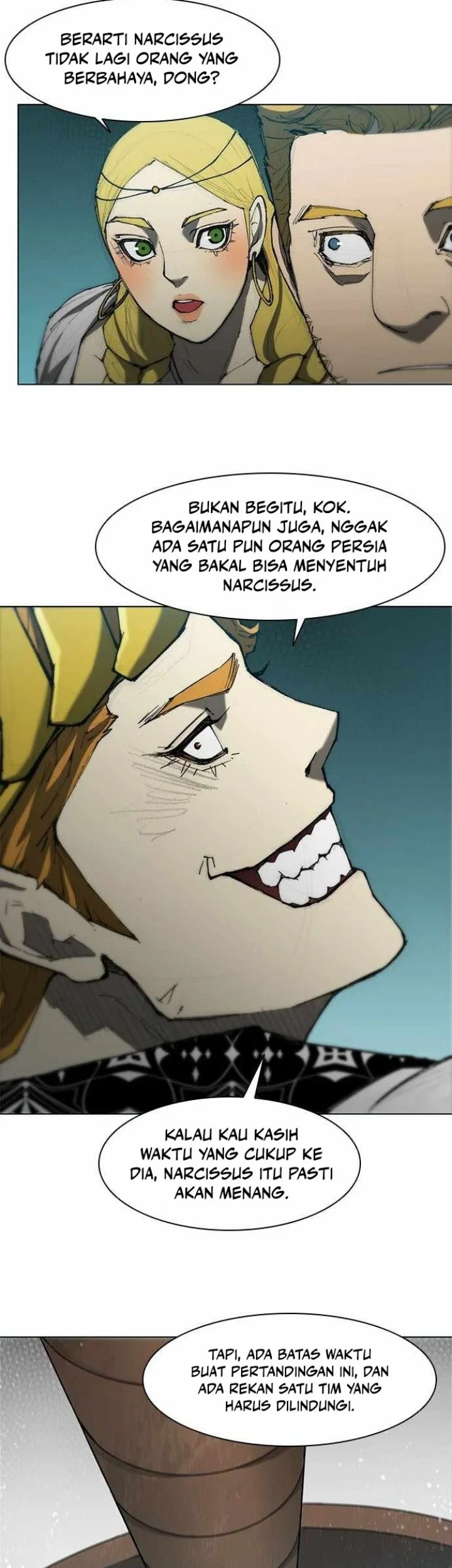 The Long Way of the Warrior Chapter 85 page 17