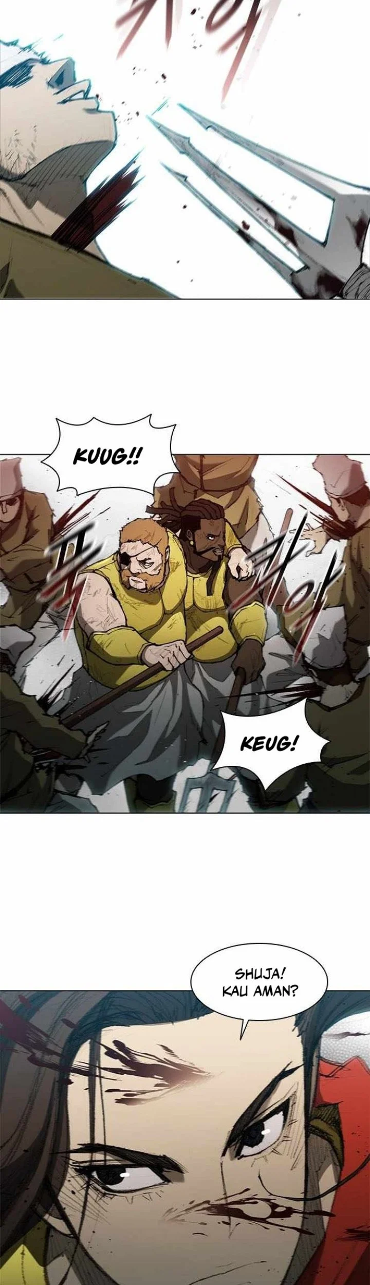 The Long Way of the Warrior Chapter 85 page 20