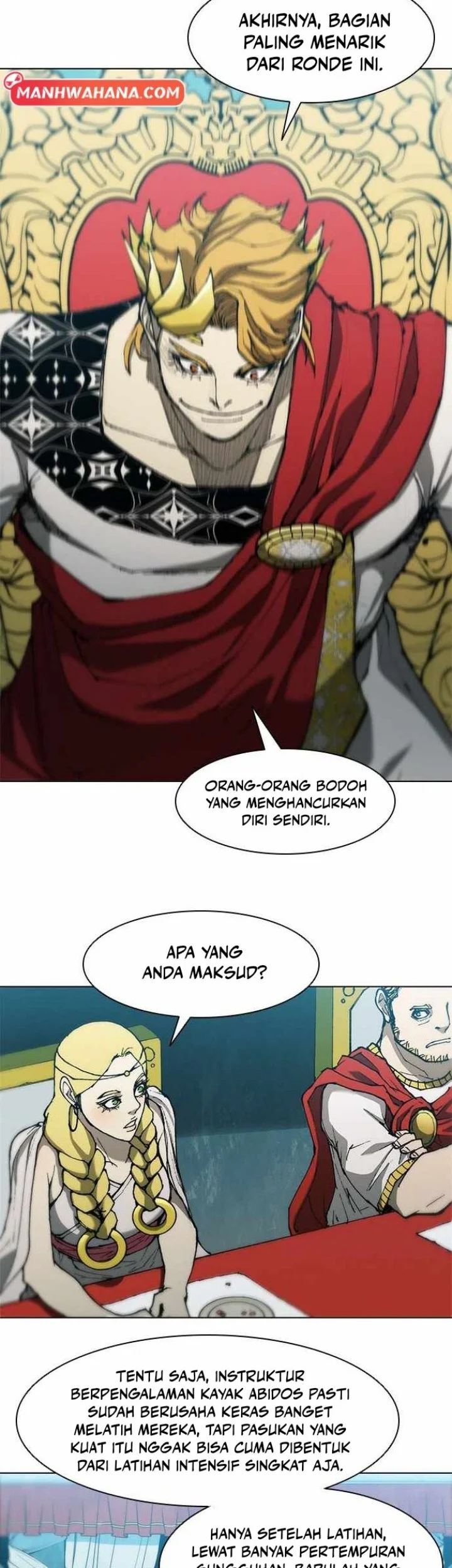 The Long Way of the Warrior Chapter 86 page 29