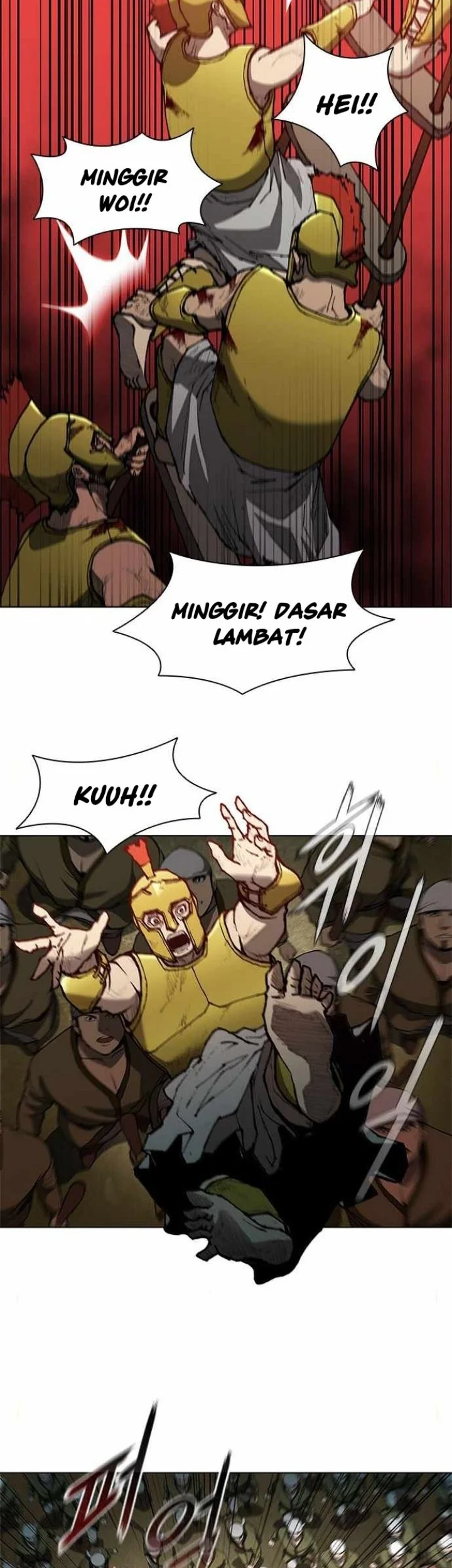The Long Way of the Warrior Chapter 86 page 32