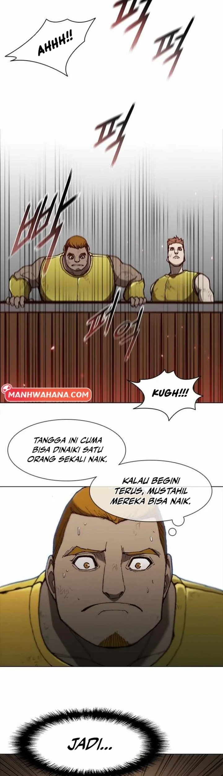 The Long Way of the Warrior Chapter 86 page 35