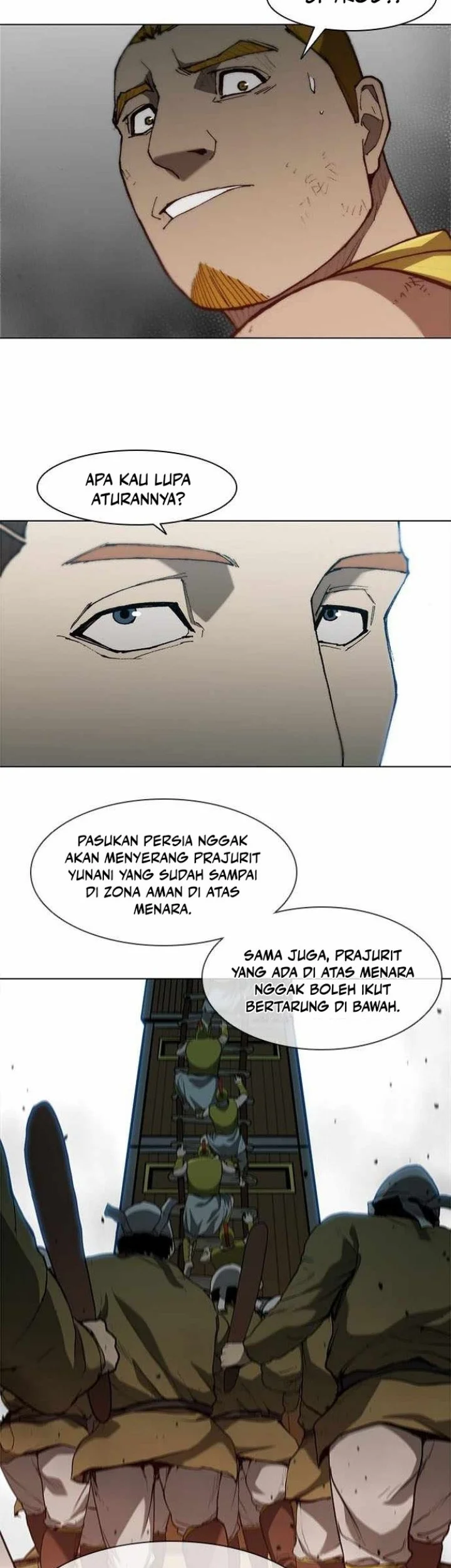 The Long Way of the Warrior Chapter 86 page 38