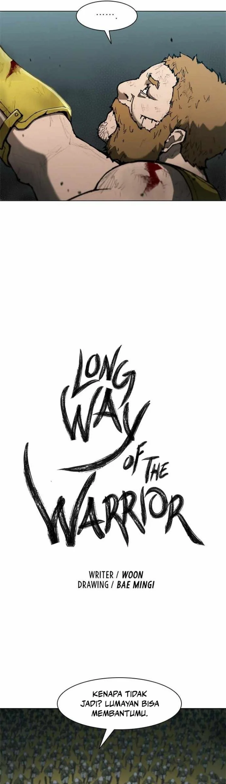 The Long Way of the Warrior Chapter 86 page 7