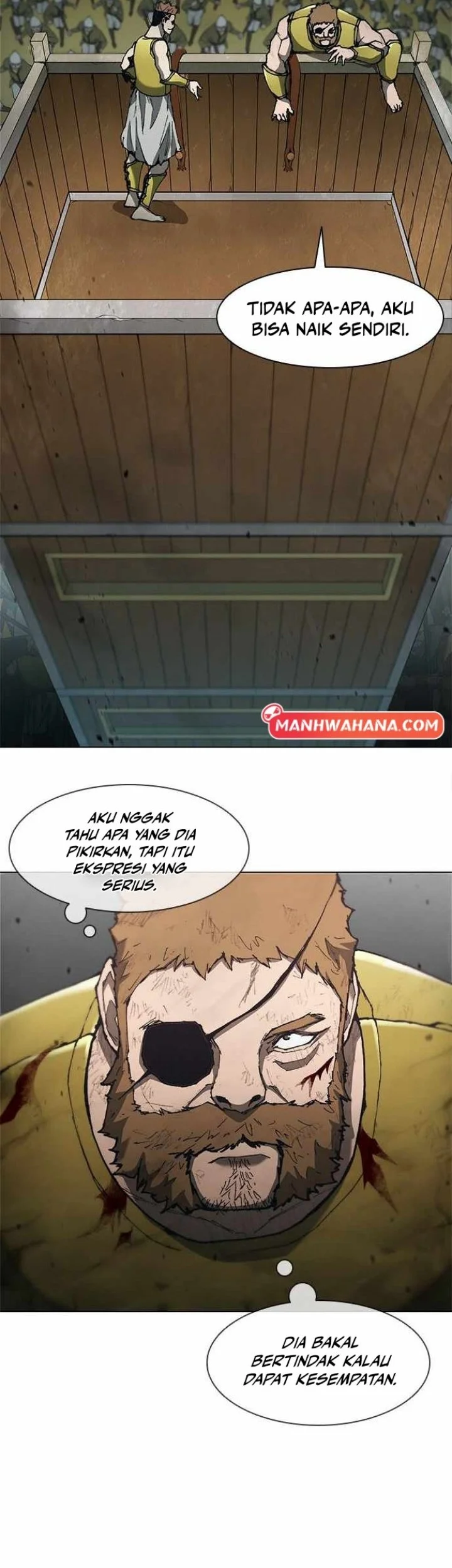 The Long Way of the Warrior Chapter 86 page 8
