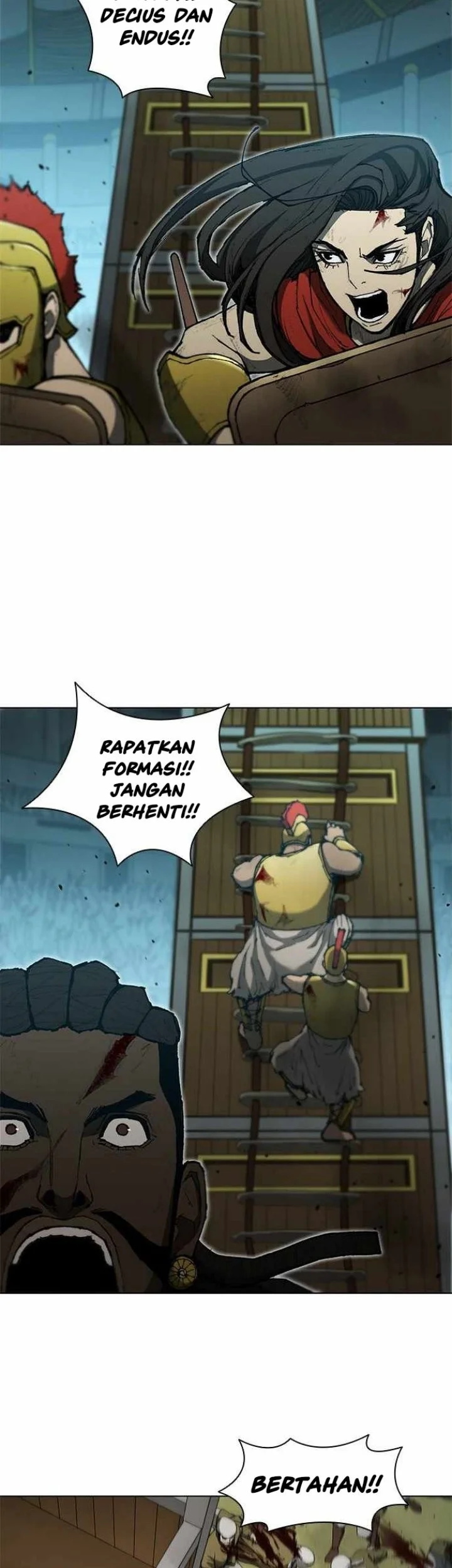 The Long Way of the Warrior Chapter 86 page 10