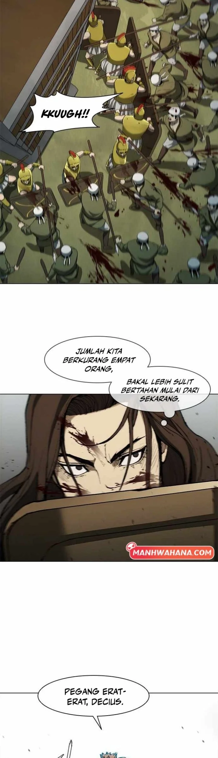 The Long Way of the Warrior Chapter 86 page 11