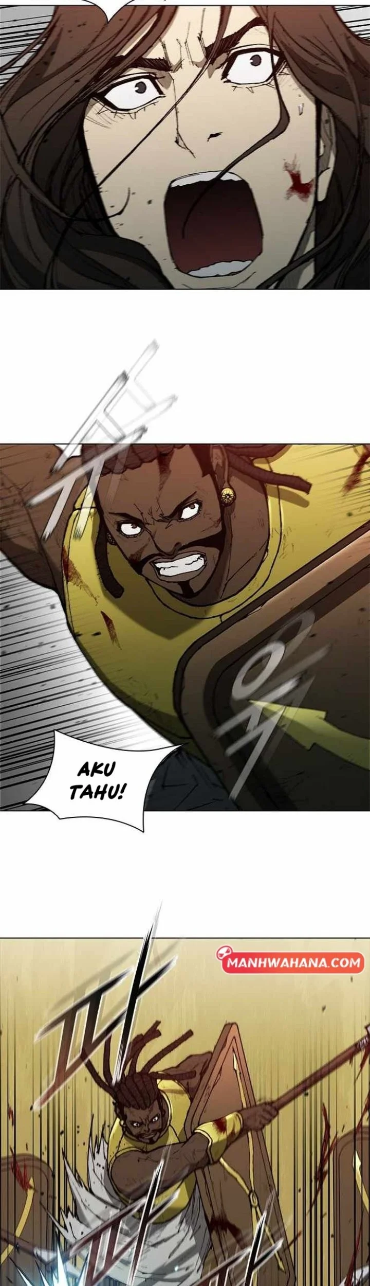 The Long Way of the Warrior Chapter 86 page 19