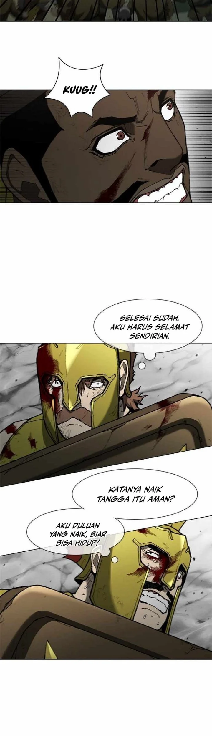 The Long Way of the Warrior Chapter 86 page 22