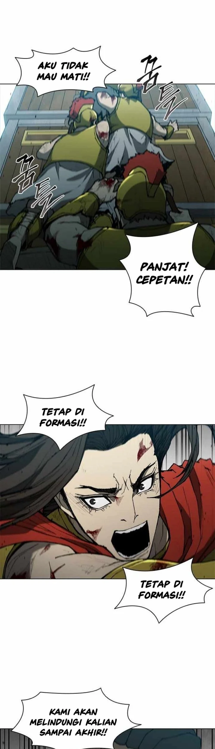 The Long Way of the Warrior Chapter 86 page 23