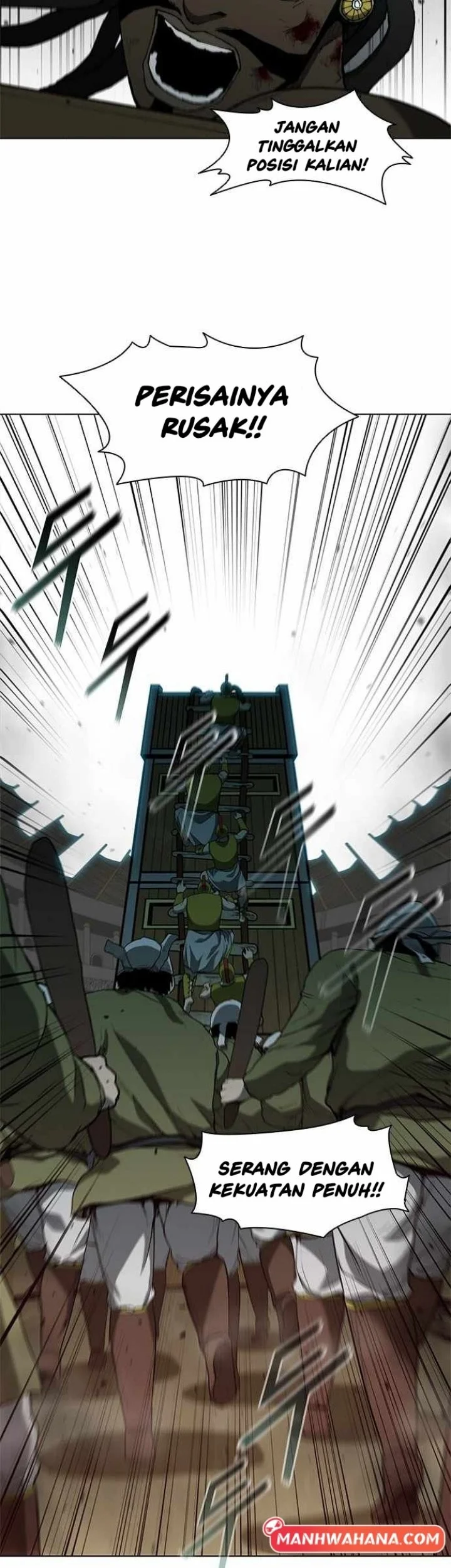 The Long Way of the Warrior Chapter 86 page 25