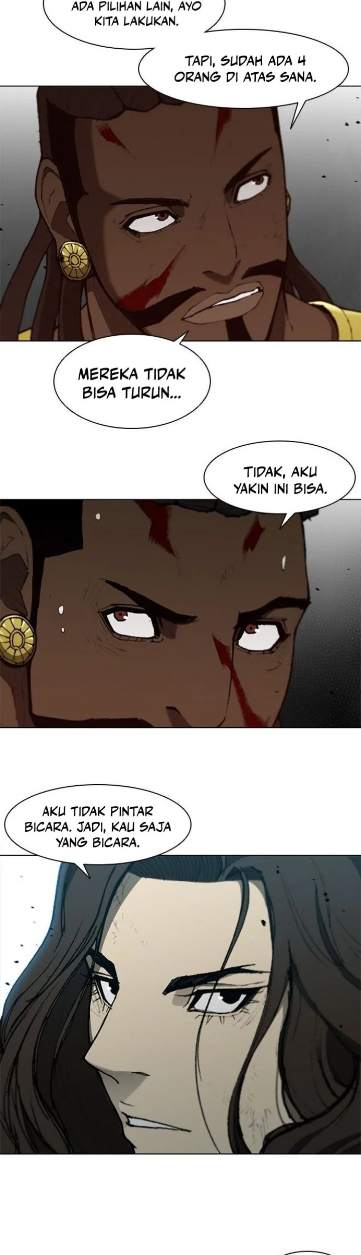 The Long Way of the Warrior Chapter 87 page 31