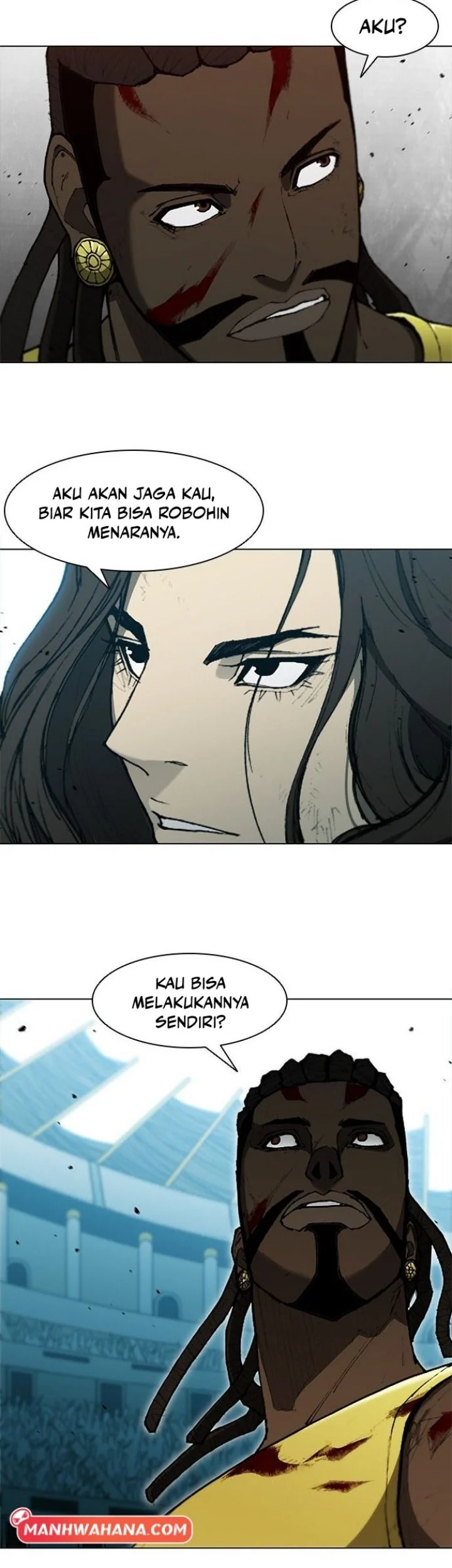 The Long Way of the Warrior Chapter 87 page 32