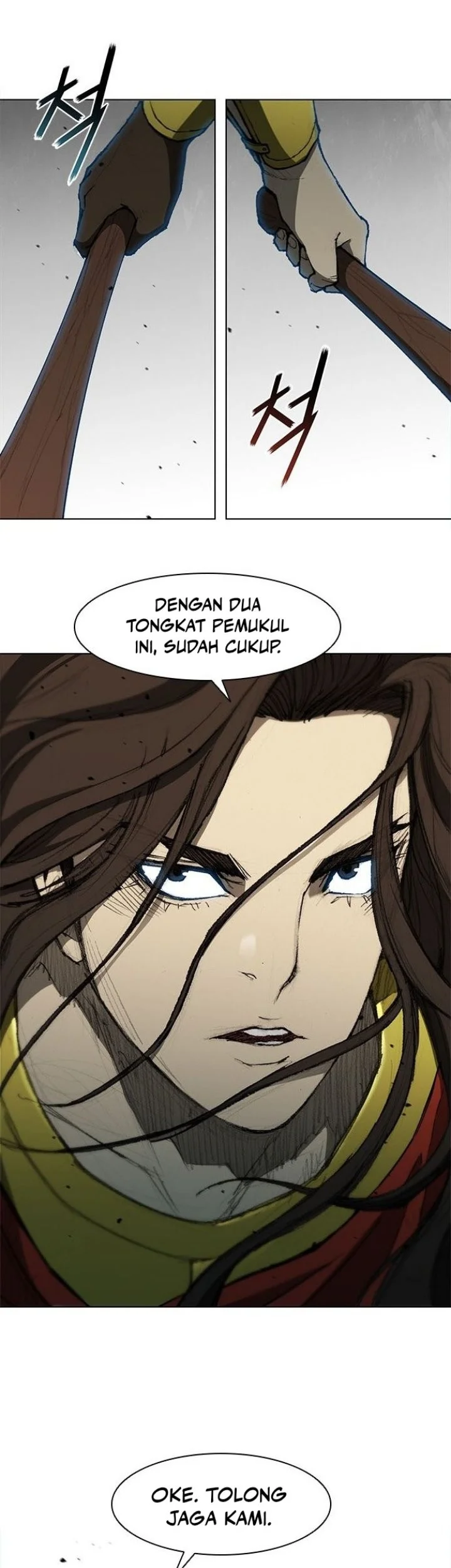 The Long Way of the Warrior Chapter 87 page 34