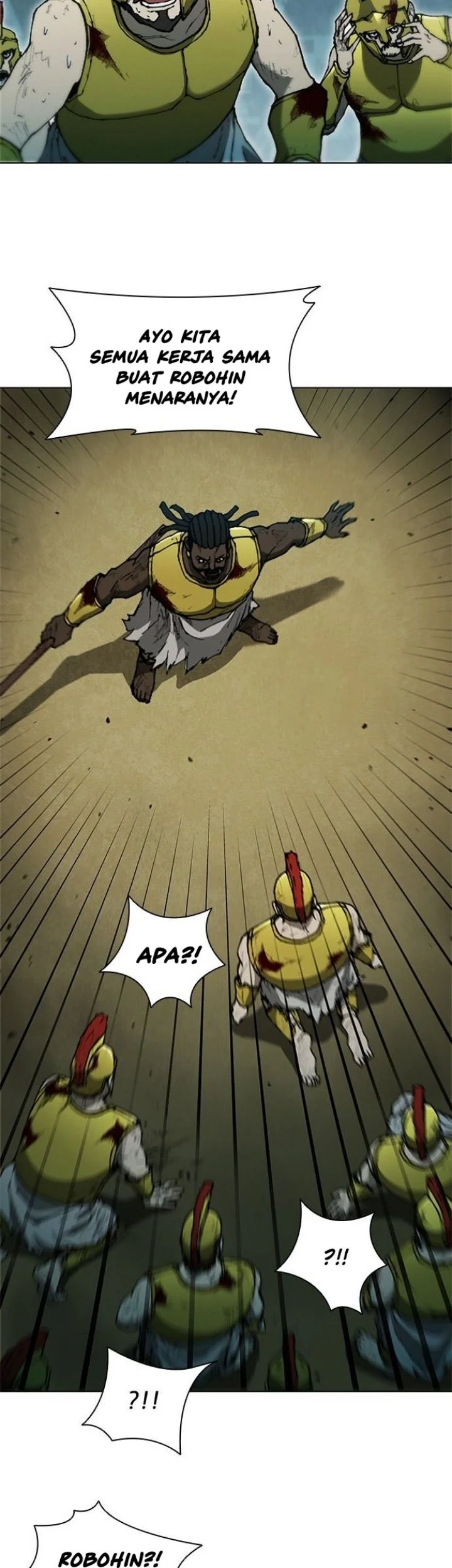 The Long Way of the Warrior Chapter 87 page 41
