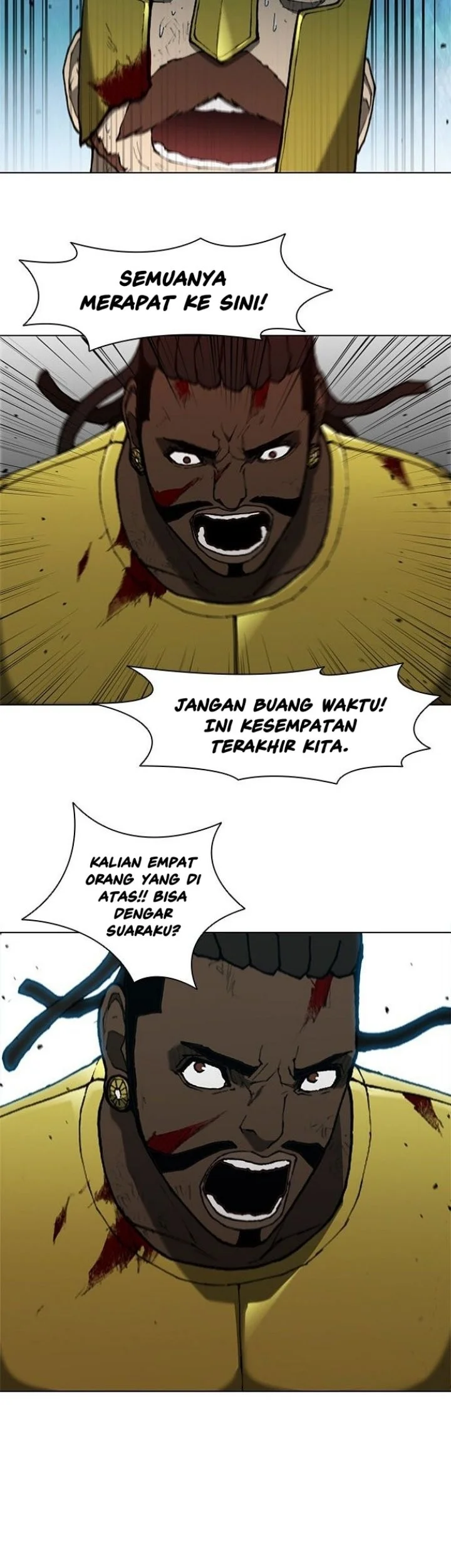 The Long Way of the Warrior Chapter 87 page 43