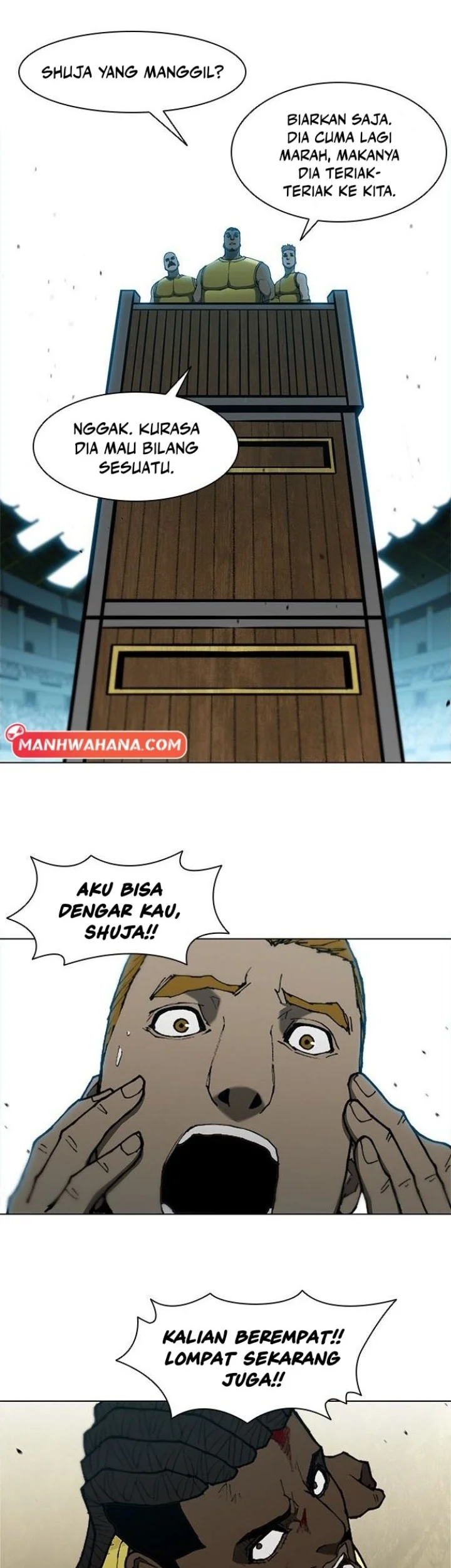 The Long Way of the Warrior Chapter 87 page 44