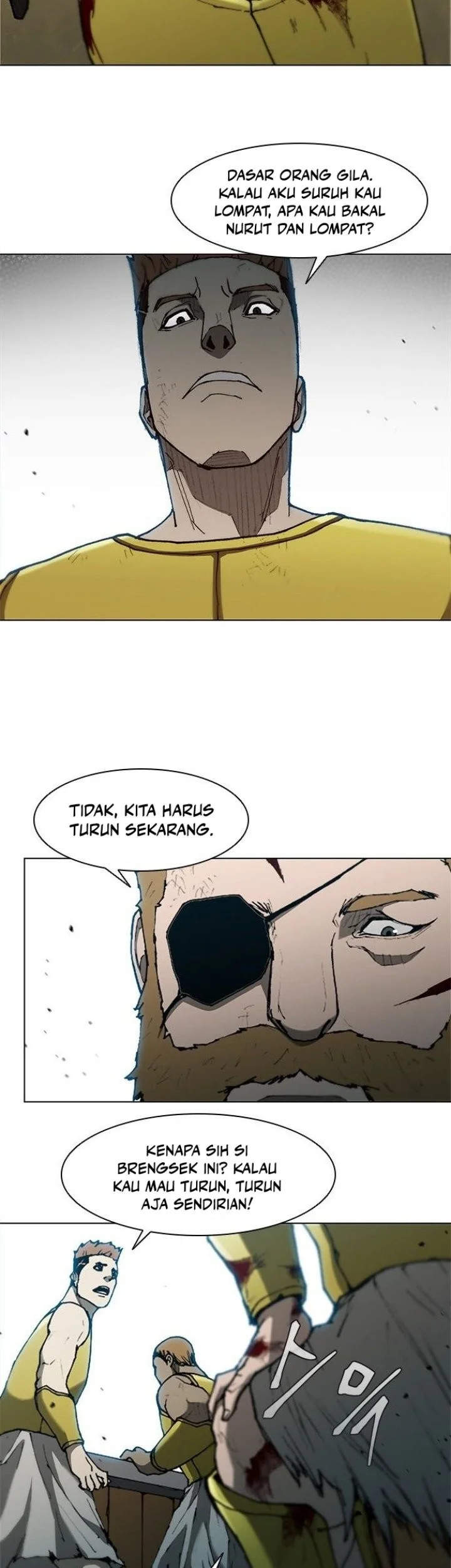 The Long Way of the Warrior Chapter 87 page 46