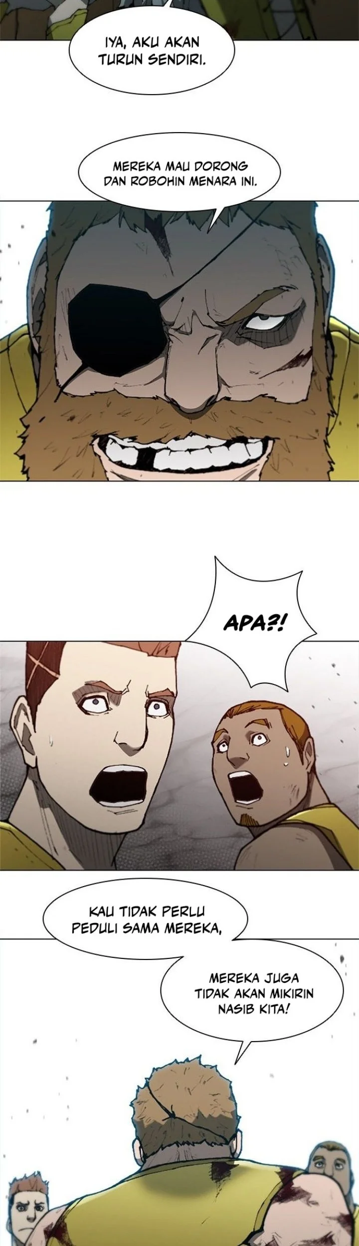 The Long Way of the Warrior Chapter 87 page 47