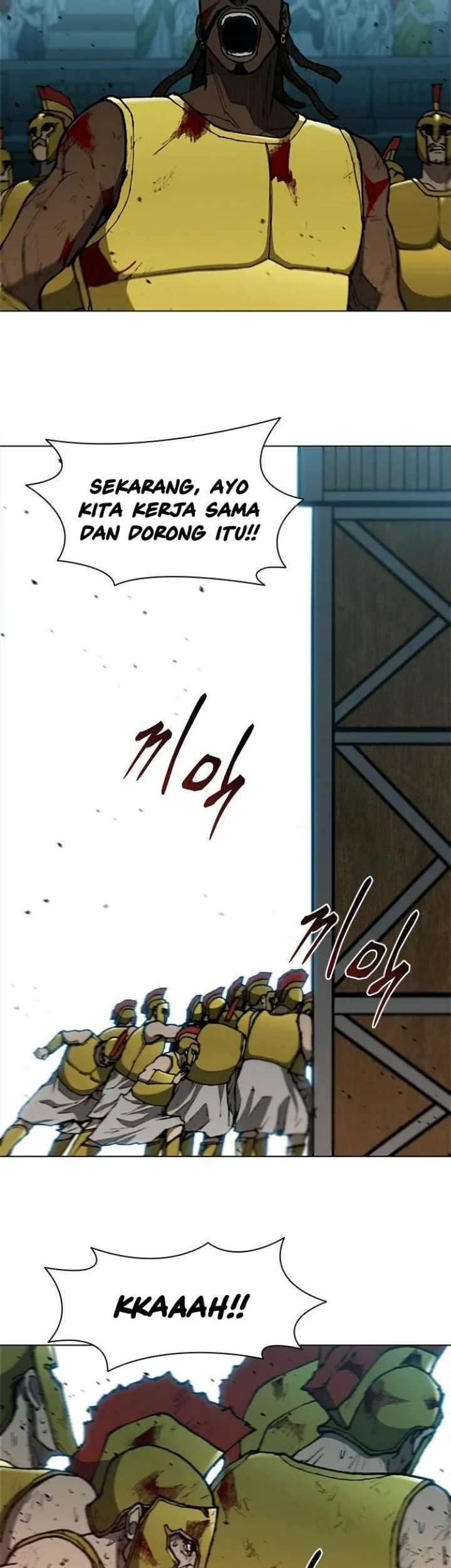The Long Way of the Warrior Chapter 87 page 56