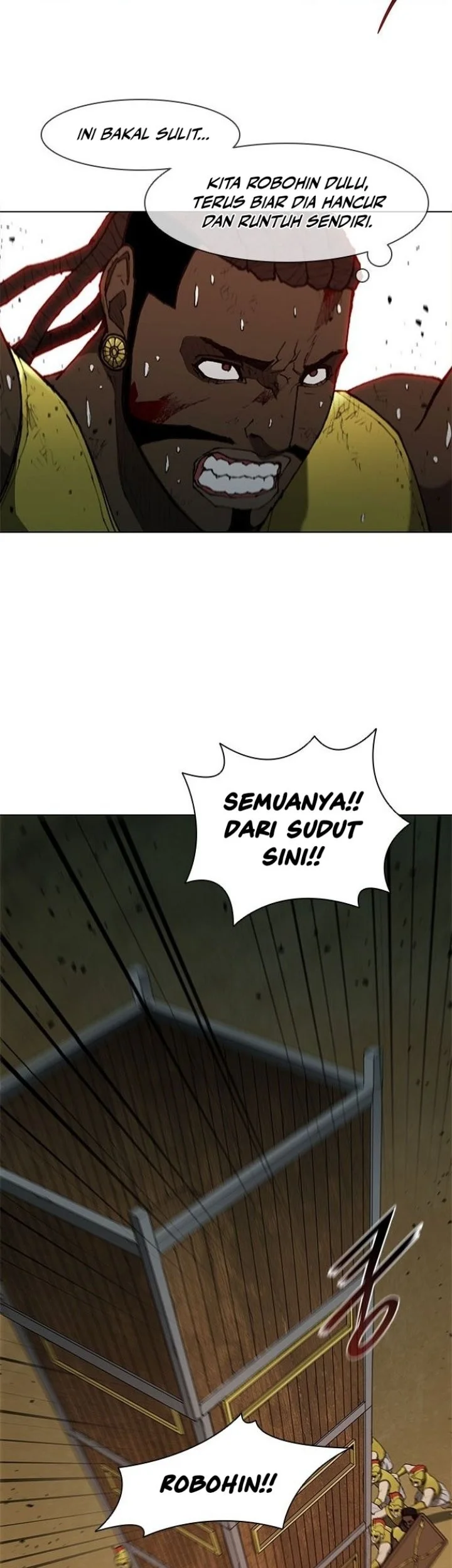 The Long Way of the Warrior Chapter 87 page 58