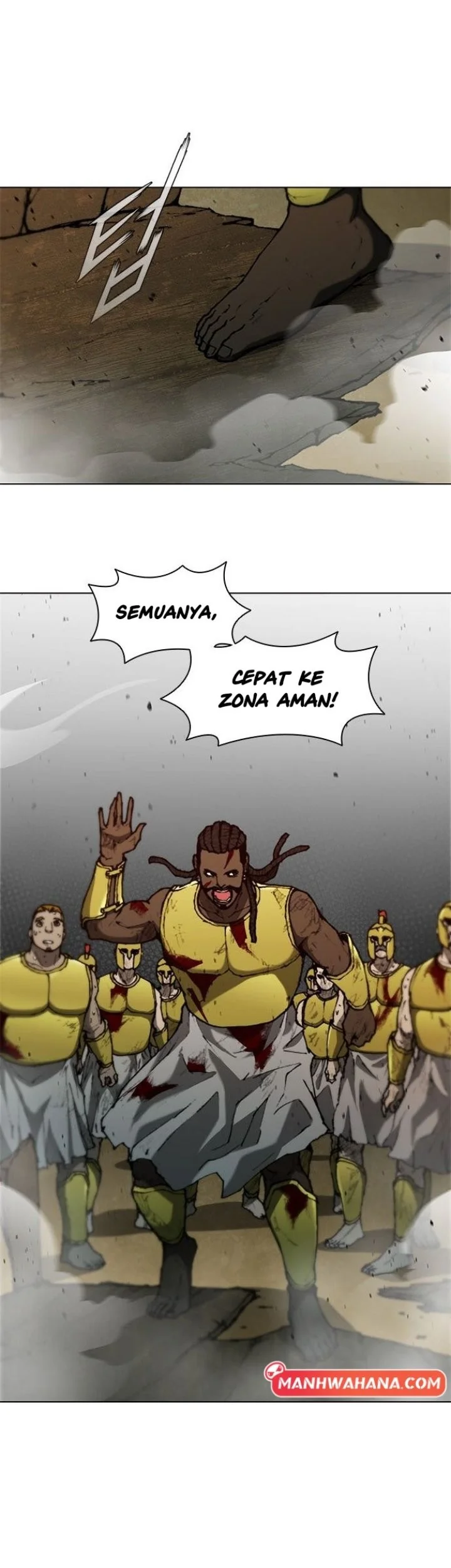 The Long Way of the Warrior Chapter 87 page 64