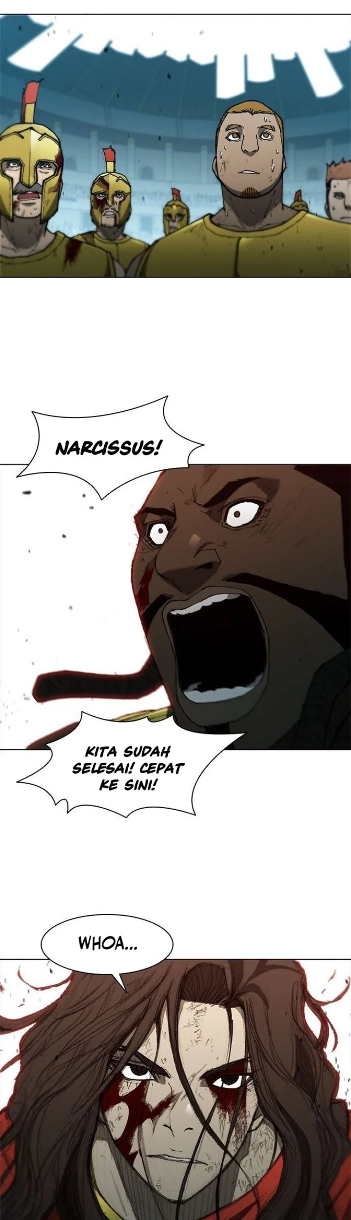 The Long Way of the Warrior Chapter 87 page 65