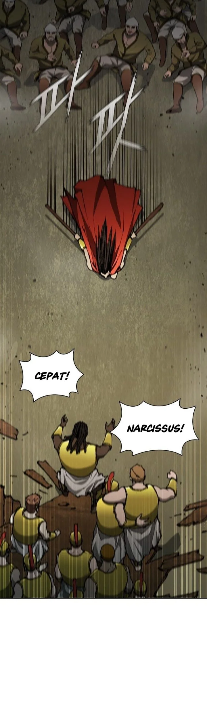 The Long Way of the Warrior Chapter 87 page 70