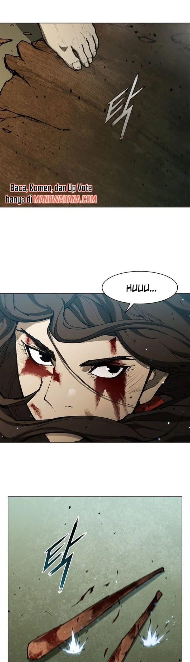 The Long Way of the Warrior Chapter 87 page 71