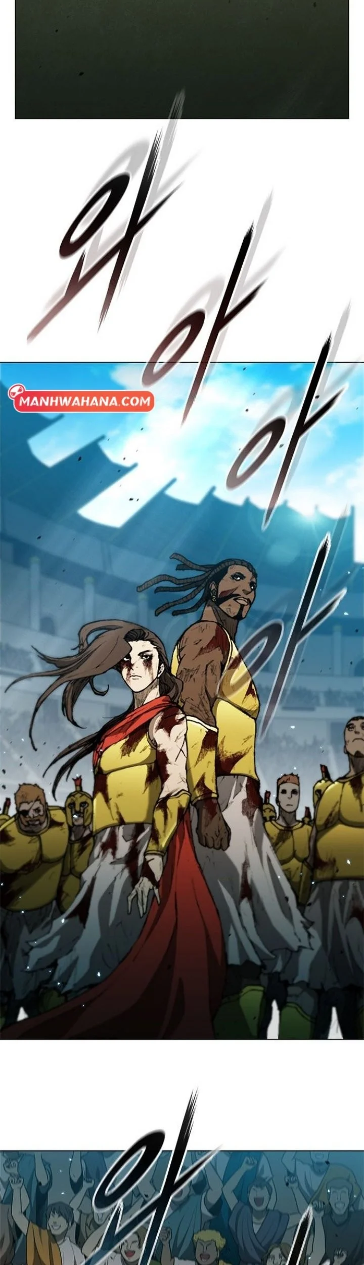 The Long Way of the Warrior Chapter 87 page 73