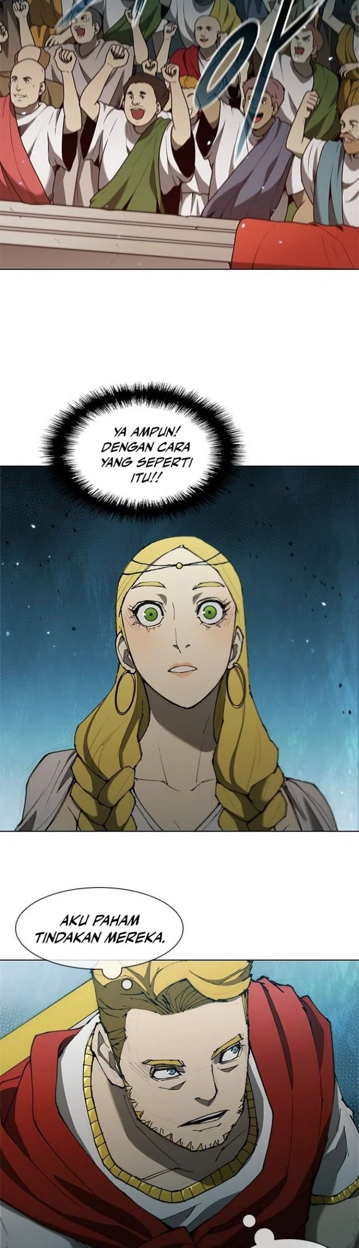 The Long Way of the Warrior Chapter 87 page 74