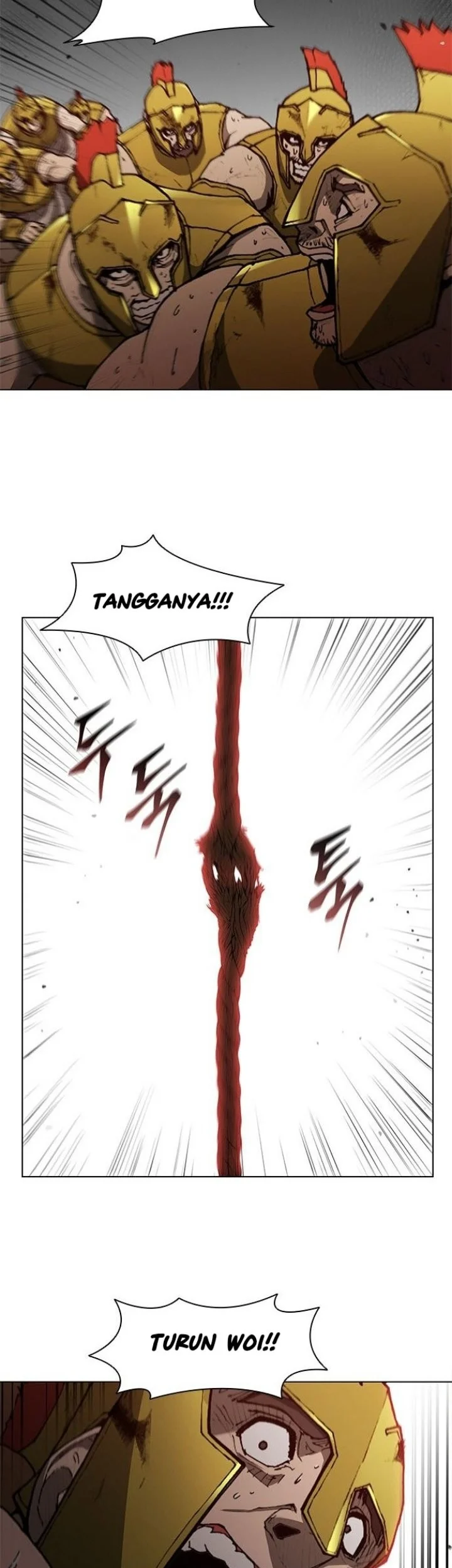 The Long Way of the Warrior Chapter 87 page 4