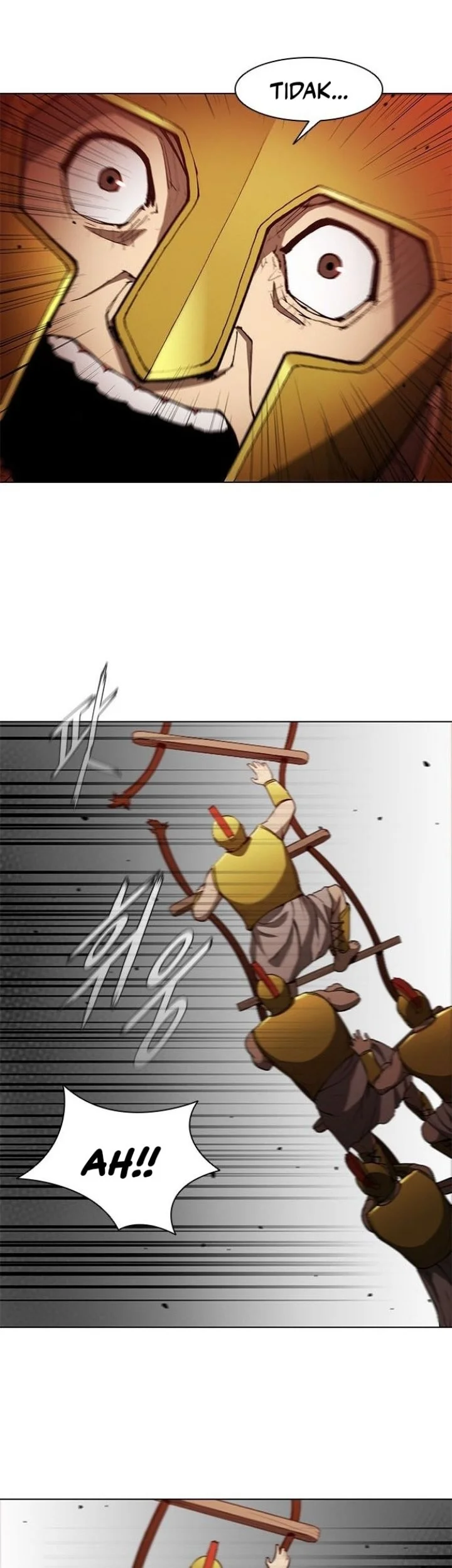 The Long Way of the Warrior Chapter 87 page 7