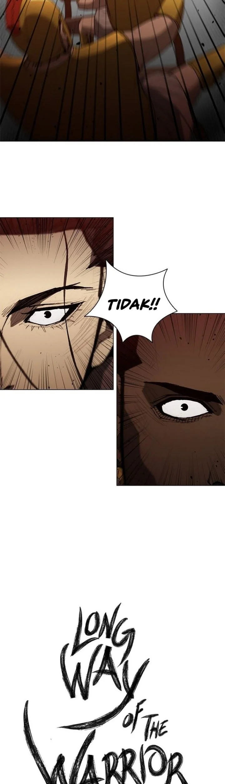 The Long Way of the Warrior Chapter 87 page 10