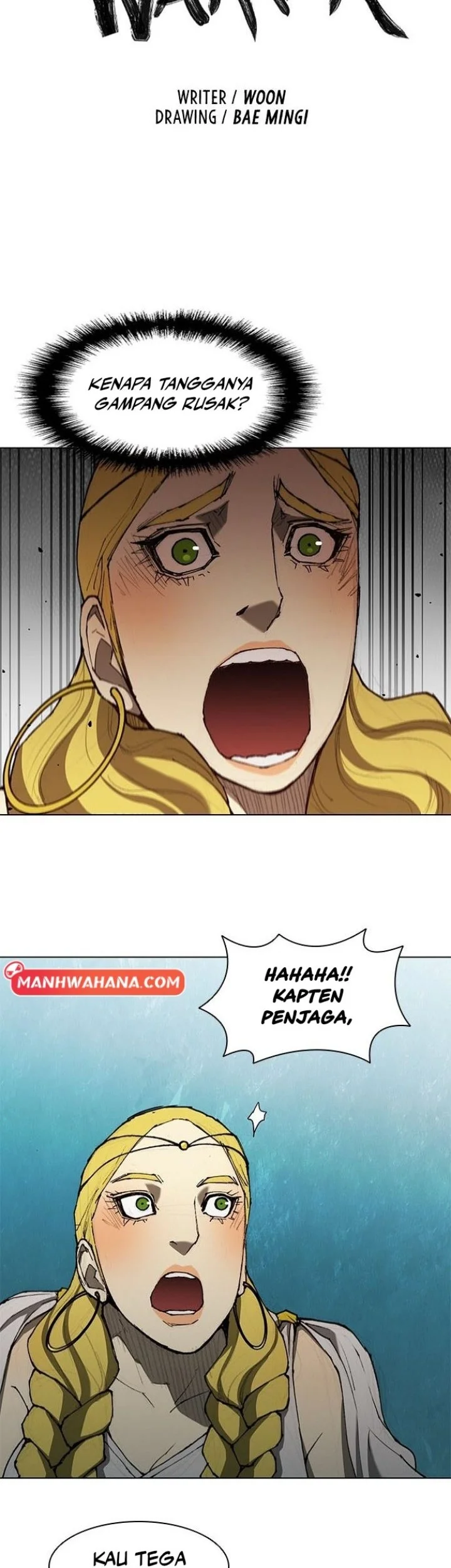 The Long Way of the Warrior Chapter 87 page 11
