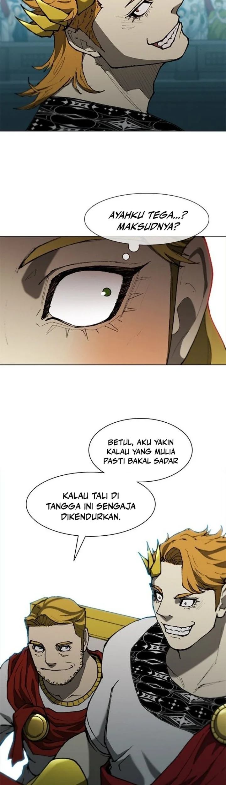 The Long Way of the Warrior Chapter 87 page 13