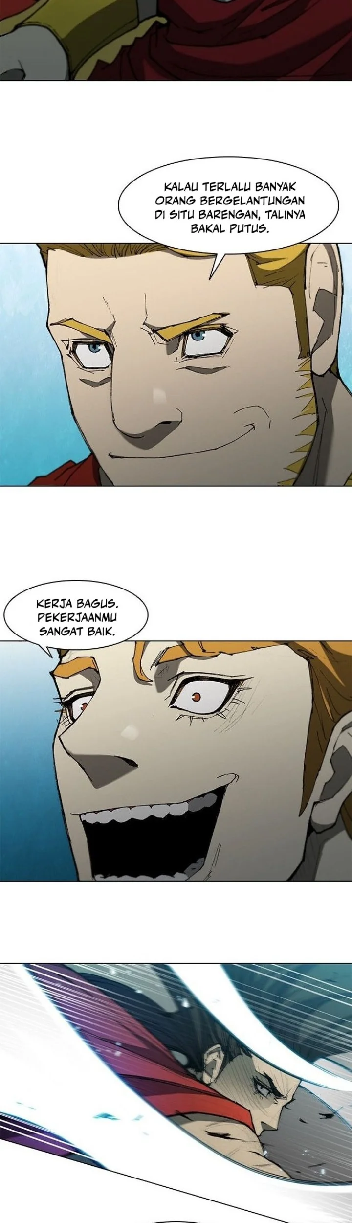 The Long Way of the Warrior Chapter 87 page 14