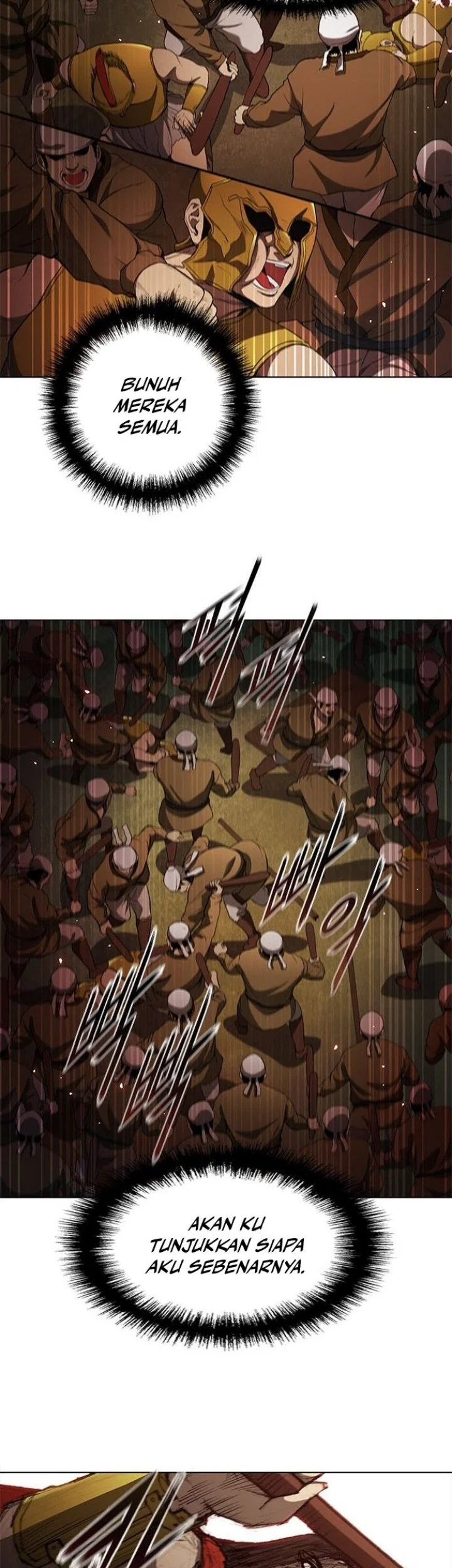The Long Way of the Warrior Chapter 87 page 17