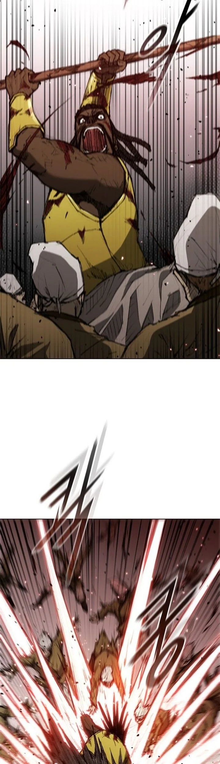 The Long Way of the Warrior Chapter 87 page 22