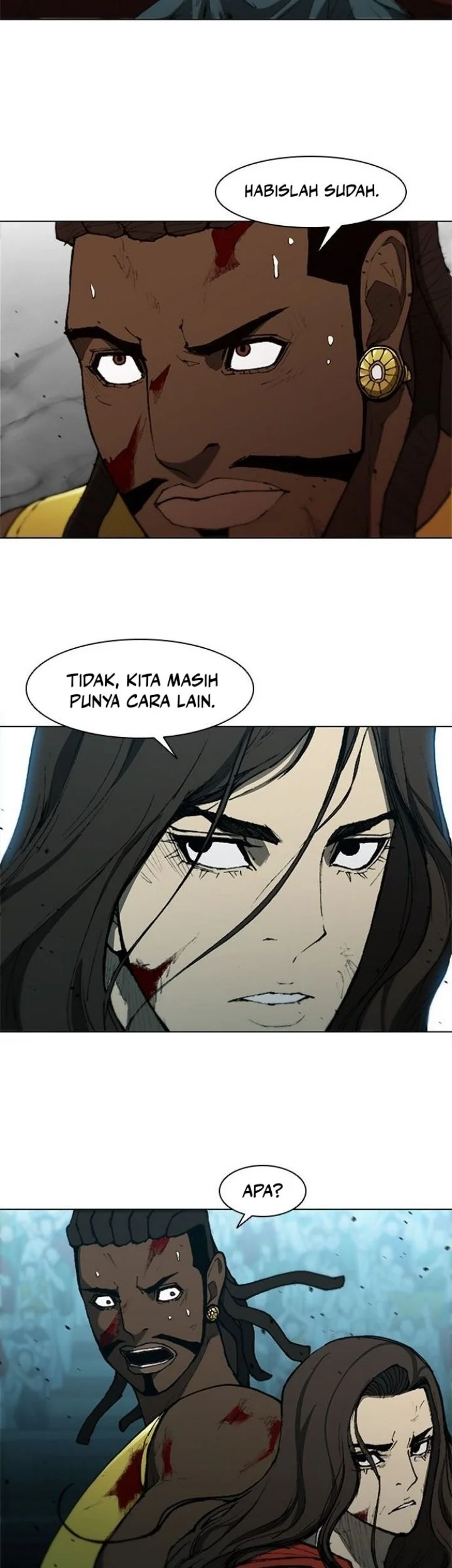 The Long Way of the Warrior Chapter 87 page 25