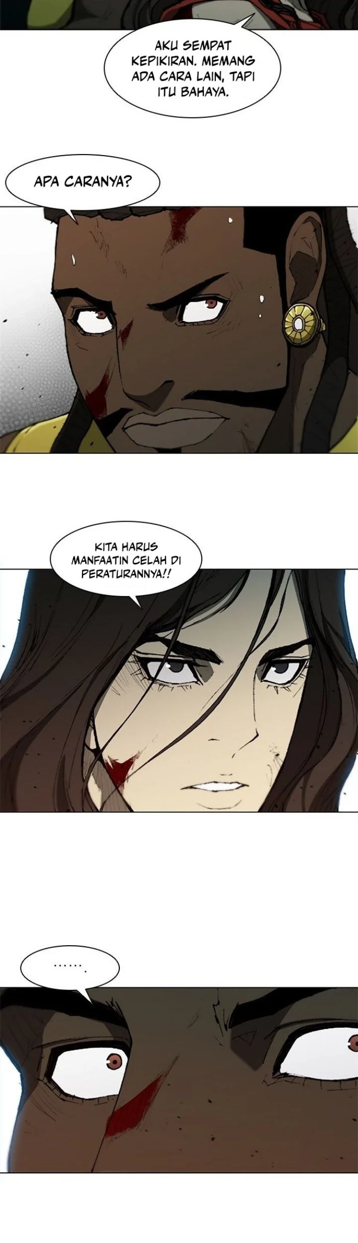 The Long Way of the Warrior Chapter 87 page 26