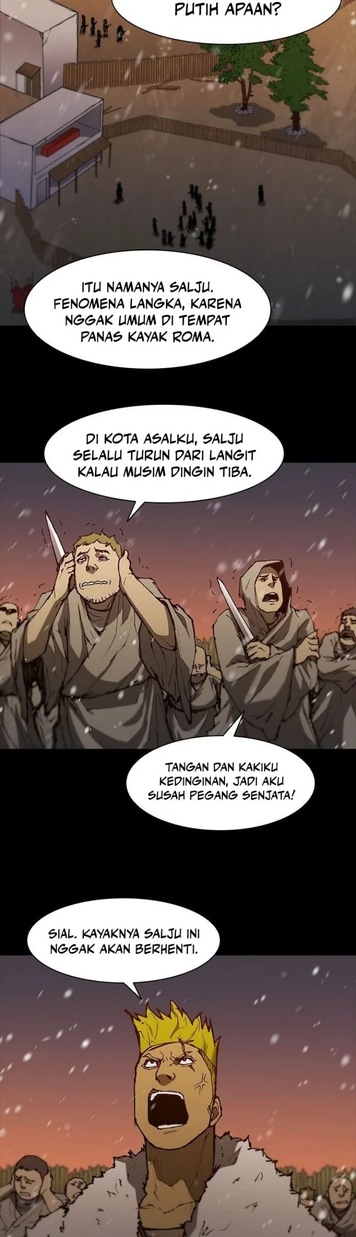 The Long Way of the Warrior Chapter 89 page 29