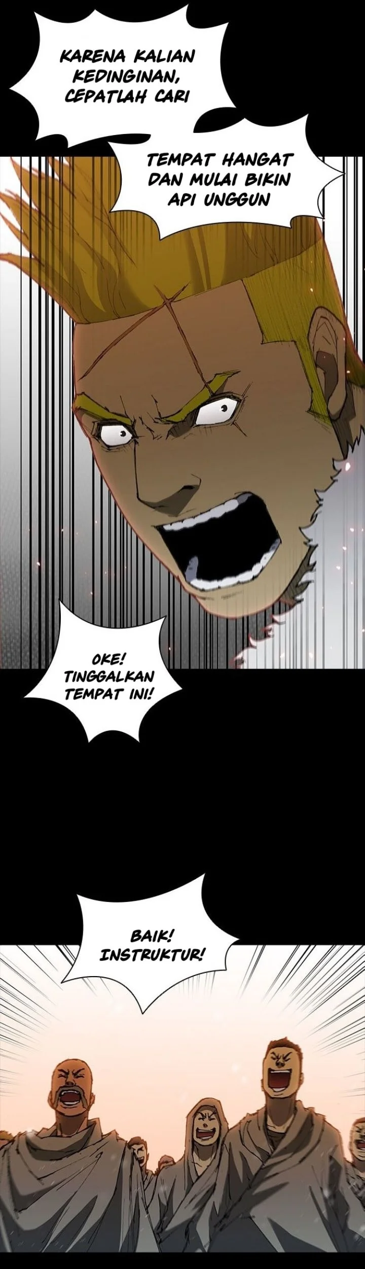 The Long Way of the Warrior Chapter 89 page 31