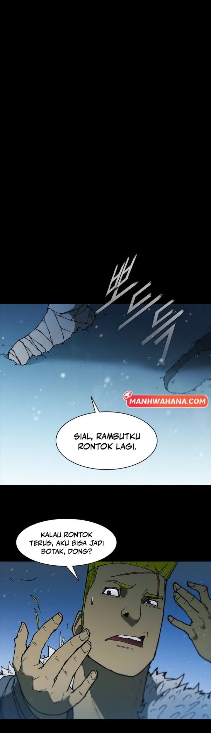 The Long Way of the Warrior Chapter 89 page 32