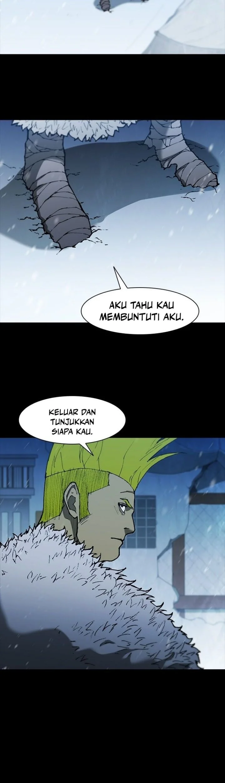 The Long Way of the Warrior Chapter 89 page 40