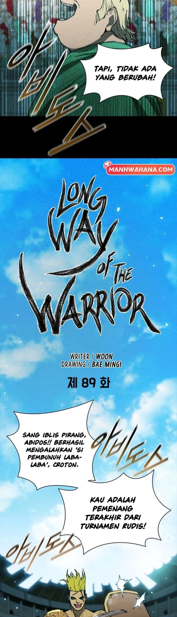 The Long Way of the Warrior Chapter 89 page 7