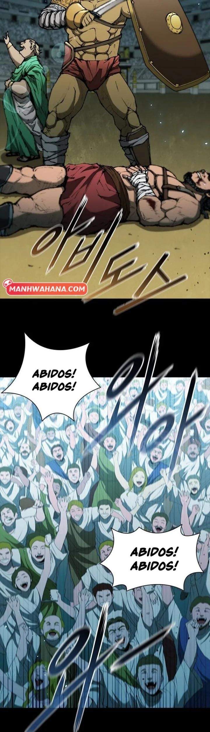 The Long Way of the Warrior Chapter 89 page 8